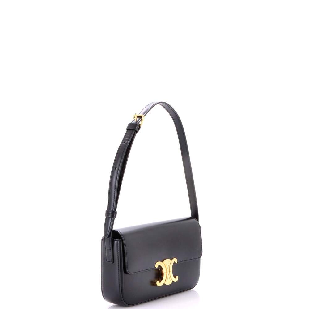Celine Triomphe East-West Shoulder Bag #233651C22B - Picture 2 of 7